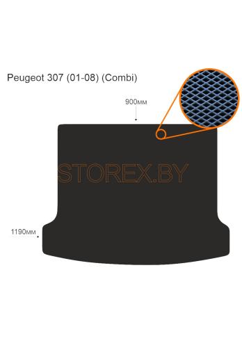 Peugeot 307 (01-08) (Combi) Багажник copy