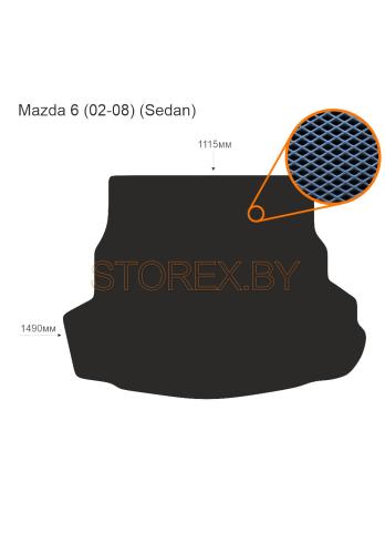Mazda 6 (02-08) (Sedan) Багажник copy