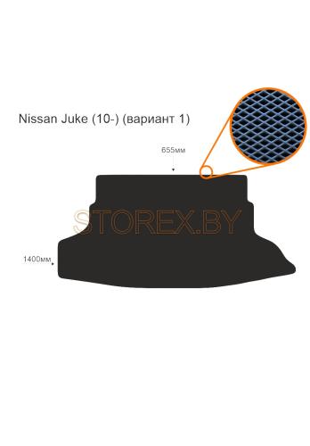 Nissan Juke (10-) Багажник (вариант 1) copy