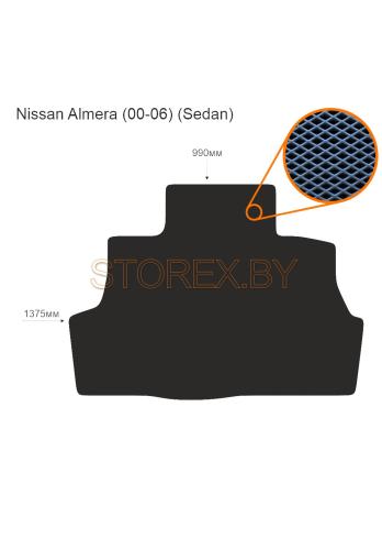 Nissan Almera (00-06) (Sedan) Багажник copy