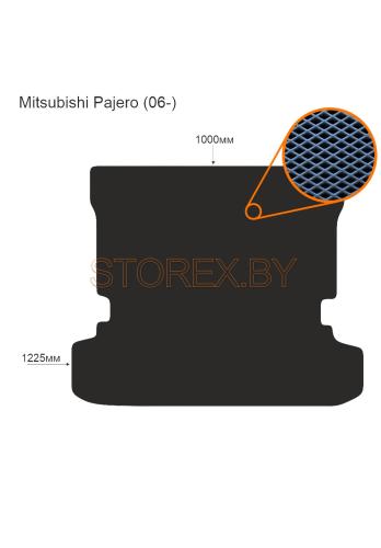 Mitsubishi Pajero (06-) Багажник copy