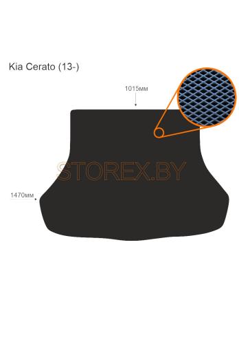 Kia Cerato (13-) Багажник copy