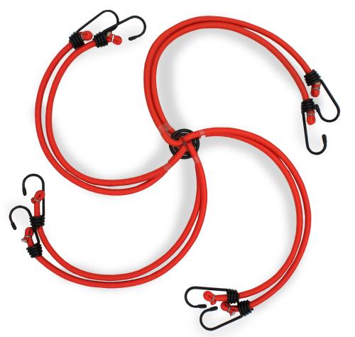 Стяжка груза 8 мм x 80 см 4 шт AVS TL-04