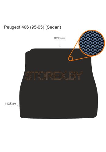 Peugeot 406 (95-05) (Sedan) Багажник copy