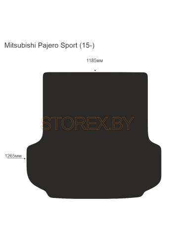 Mitsubishi Pajero Sport (15-) Багажник copy