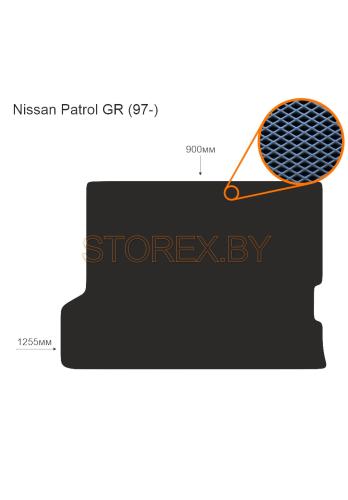 Nissan Patrol GR (97-) Багажник copy