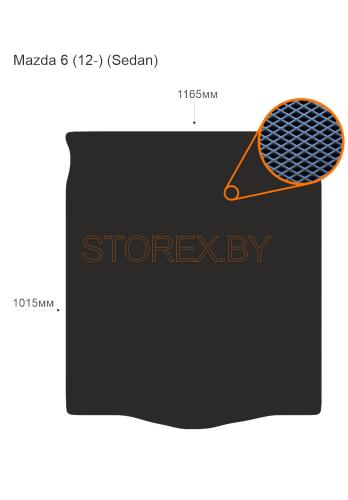 Mazda 6 (12-) (Sedan) Багажник copy