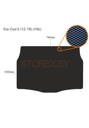 Kia Cee'd (12-18) (Htb) Багажник copy