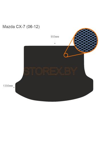 Mazda CX-7 (06-12) Багажник copy