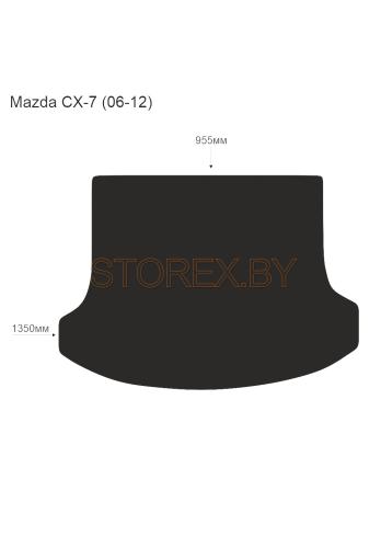 Mazda CX-7 (06-12) Багажник copy