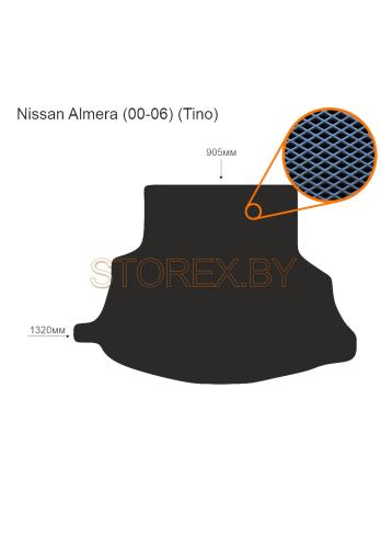 Nissan Almera (00-06) (Tino) Багажник copy