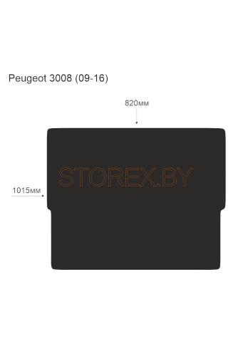 Peugeot 3008 (09-16) Багажник copy