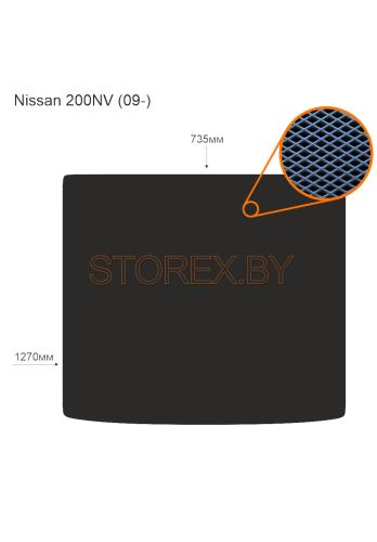 Nissan 200NV (09-) Багажник copy