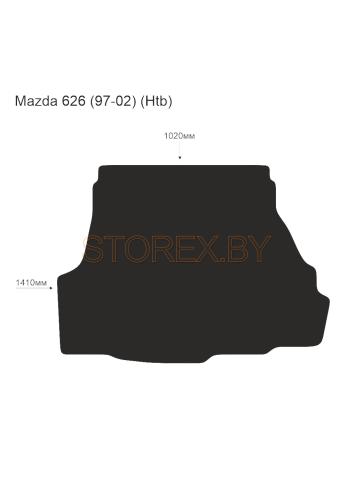 Mazda 626 (97-02) (Htb) Багажник copy