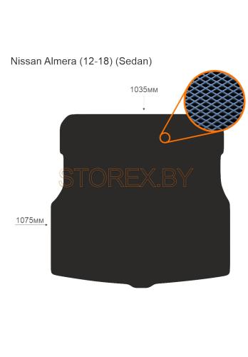 Nissan Almera (12-18) (Sedan) Багажник copy