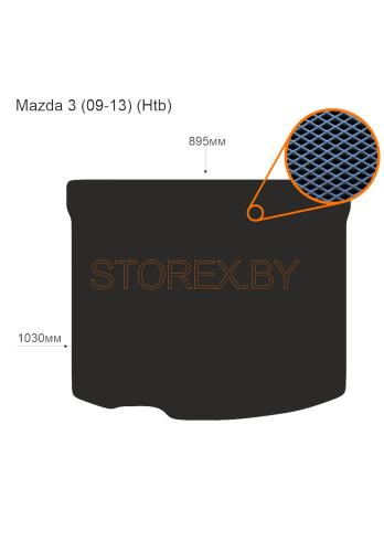 Mazda 3 (09-13) (Htb) Багажник copy