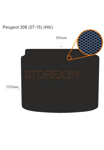 Peugeot 308 (07-15) (Htb) Багажник copy