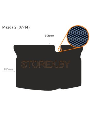 Mazda 2 (07-14) Багажник copy