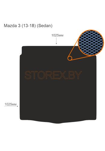 Mazda 3 (13-18) (Sedan) Багажник copy