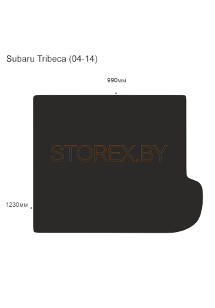 Subaru Tribeca (04-14) Багажник copy