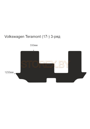 Volkswagen Teramont (17-) 3-ряд copy
