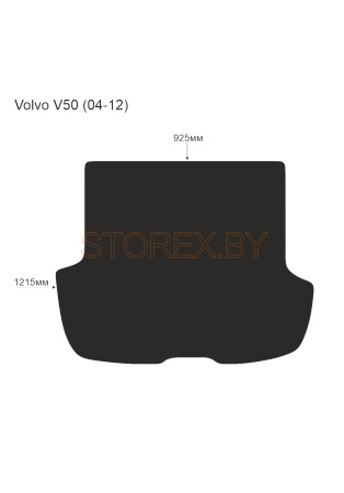 Volvo V50 (04-12) Багажник copy