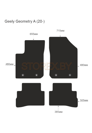 Geely Geometry A (20-) copy