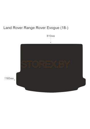 Land Rover Range Rover Evogue (18-) Багажник copy