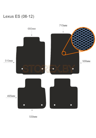 Lexus ES (06-12) copy