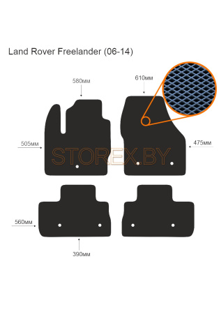 Land Rover Freelander (06-14) copy