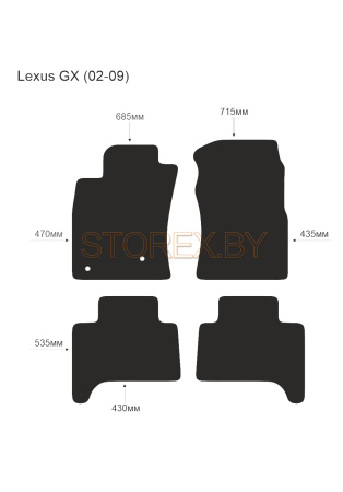 Lexus GX (02-09) copy