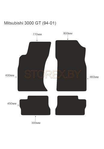 Mitsubishi 3000 GT (94-01) copy