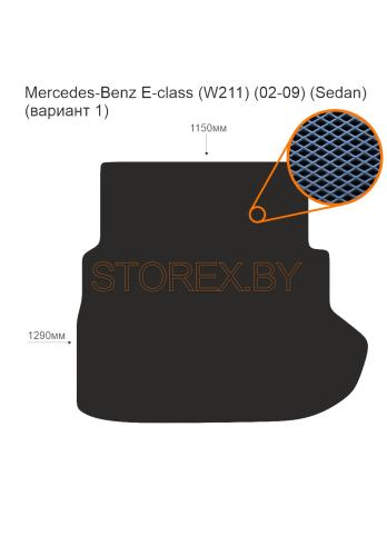 Mercedes-Benz E-class (W211) (02-09) (Sedan) Багажник (вариант 1) copy