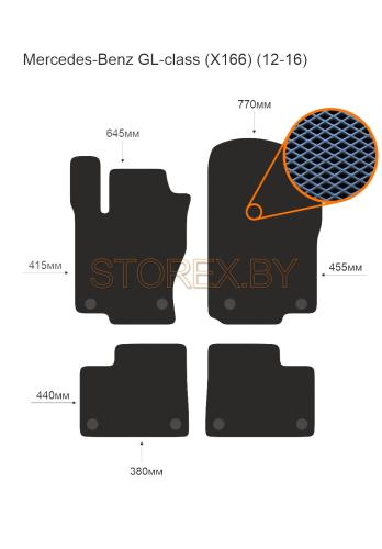 Mercedes-Benz GL-сlass (X166) copy