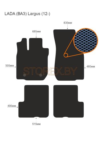 LADA (ВАЗ) Largus (12-) copy