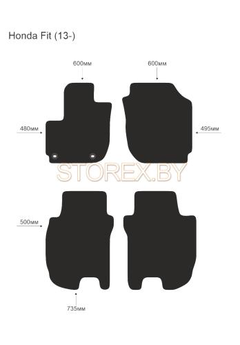 Honda Fit (13-) copy