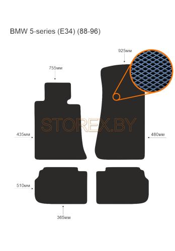 BMW 5-series (E34) (88-96) copy