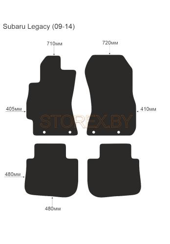 Subaru Legacy (09-14) copy