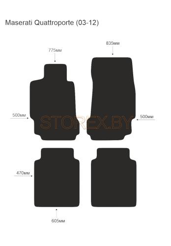 Maserati Quattroporte (03-12) copy