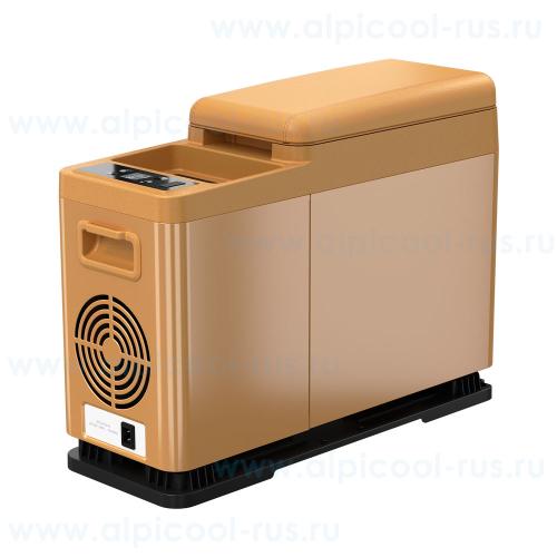 Автохолодильник Alpicool CF8 (brown) Автохолодильник Alpicool CF8 (brown)