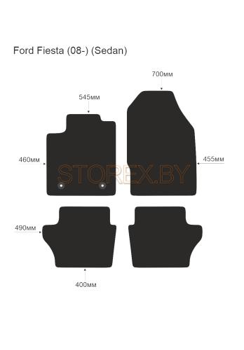 Ford Fiesta (08-) (Sedan) copy