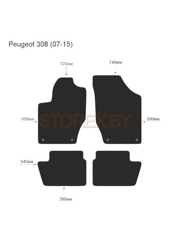 Peugeot 308 (07-15) copy