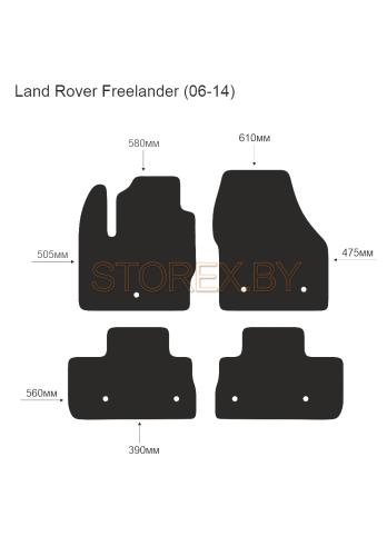 Land Rover Freelander (06-14) copy