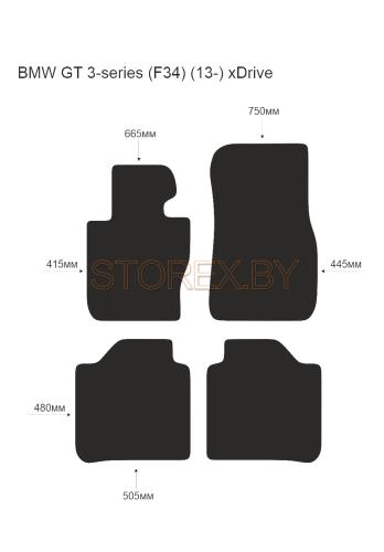 BMW GT 3-series (F34) (13-) xDrive copy