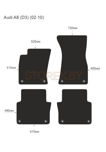 Audi A8 (D3) (02-10) copy