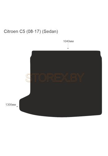 Citroen C5 (08-17) (Sedan) Багажник copy