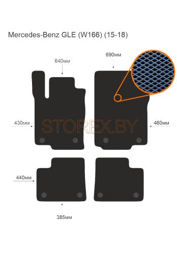 Mercedes-Benz GLE (W166) (15-18) copy