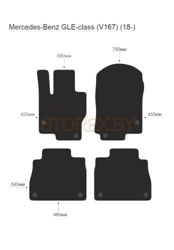 Mercedes-Benz GLE-class (V167) (18-) copy