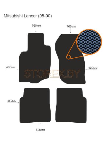 Mitsubishi Lancer (95-00) copy