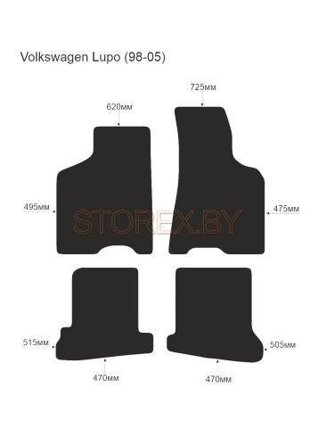 Volkswagen Lupo (98-05) copy